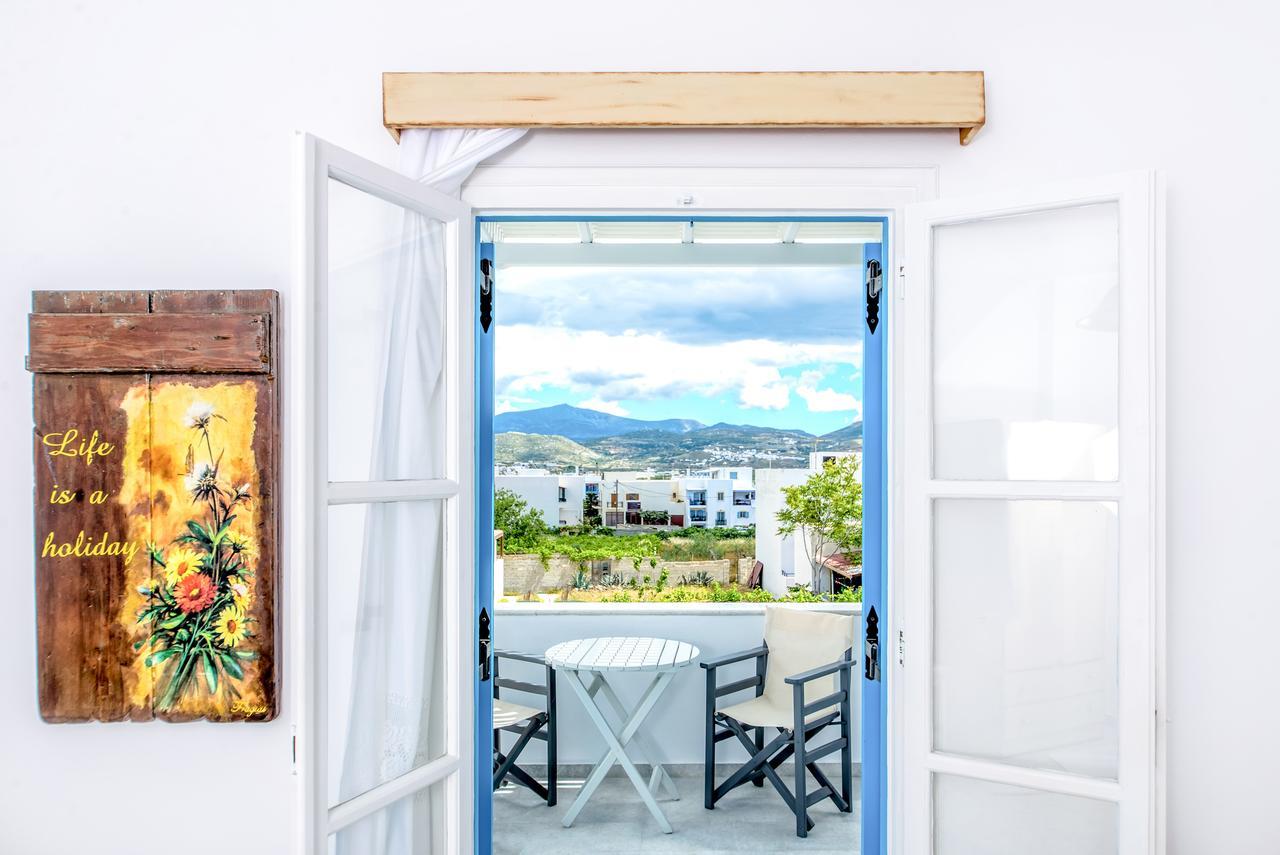 Fragias Studios & Apartments Naxos City Екстериор снимка
