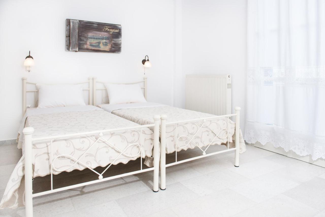 Fragias Studios & Apartments Naxos City Екстериор снимка